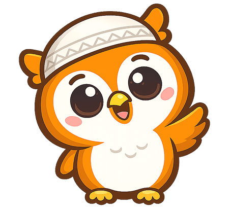 Sami the Owl — Zamly mascot